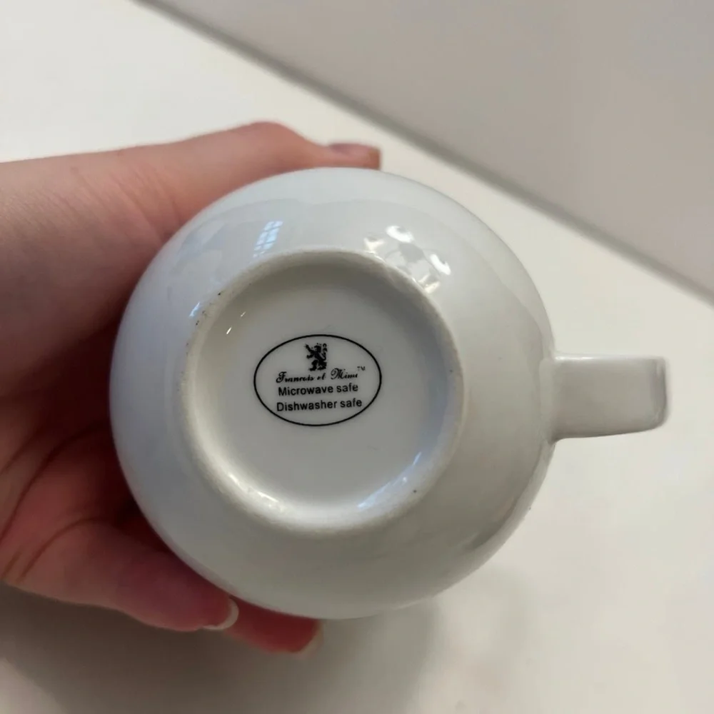 New York Themed White Coffee Mug